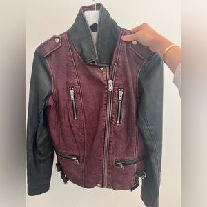 IRO LEATHER JACKET